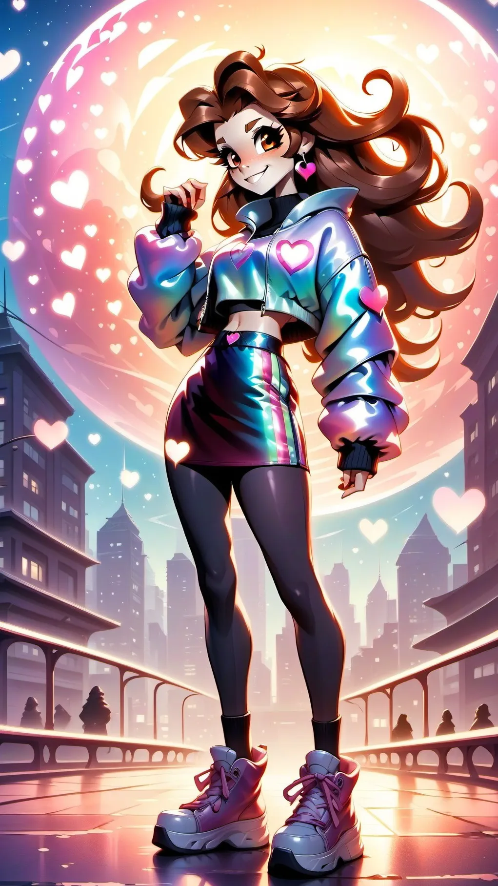 ai character: Helka background