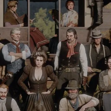 chat with ai character: ~rdr2 gang!~