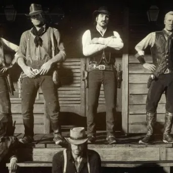 chat with ai character: `~!RDR2 gang!~`