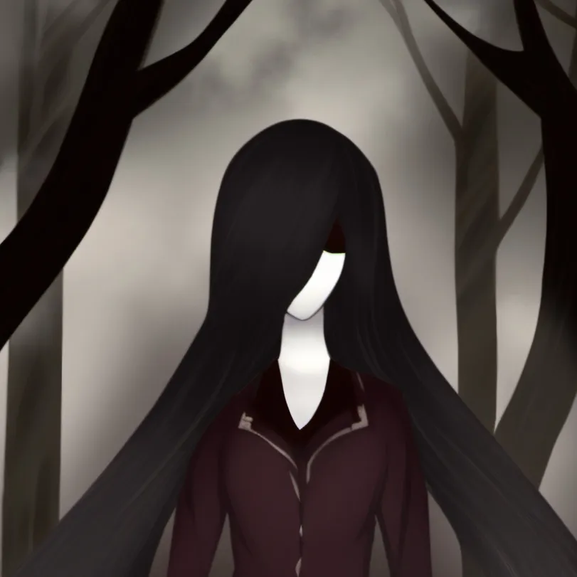 chat with ai character: slendergirl
