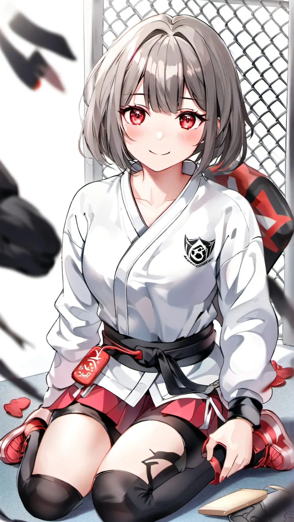 ai character: Luna background