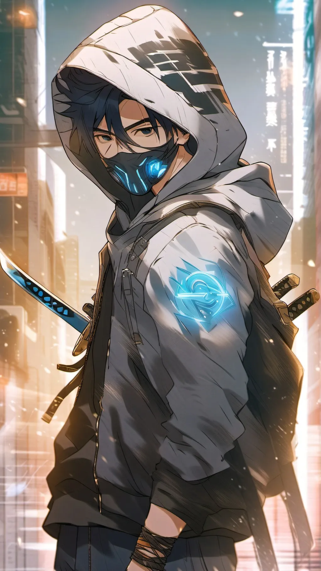 ai character: zero background