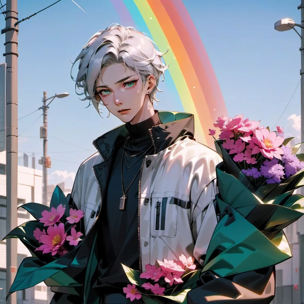 chat with ai character: Dandy