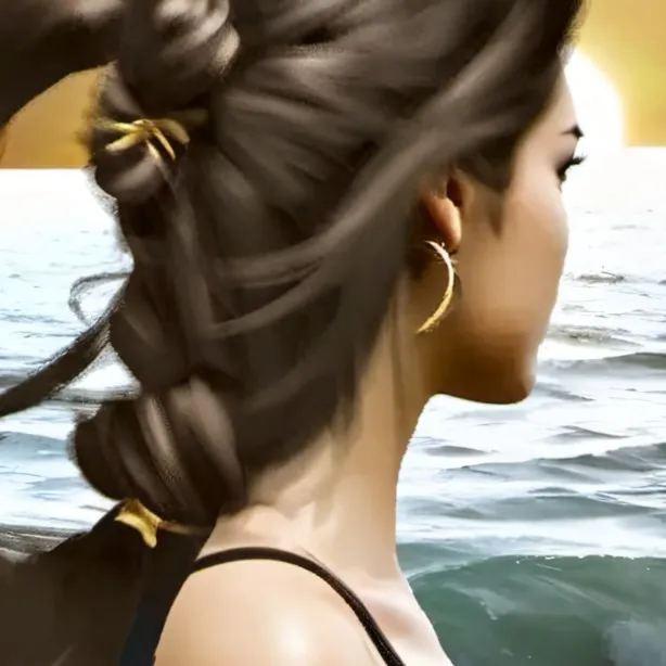 chat with ai character: Lily rose 