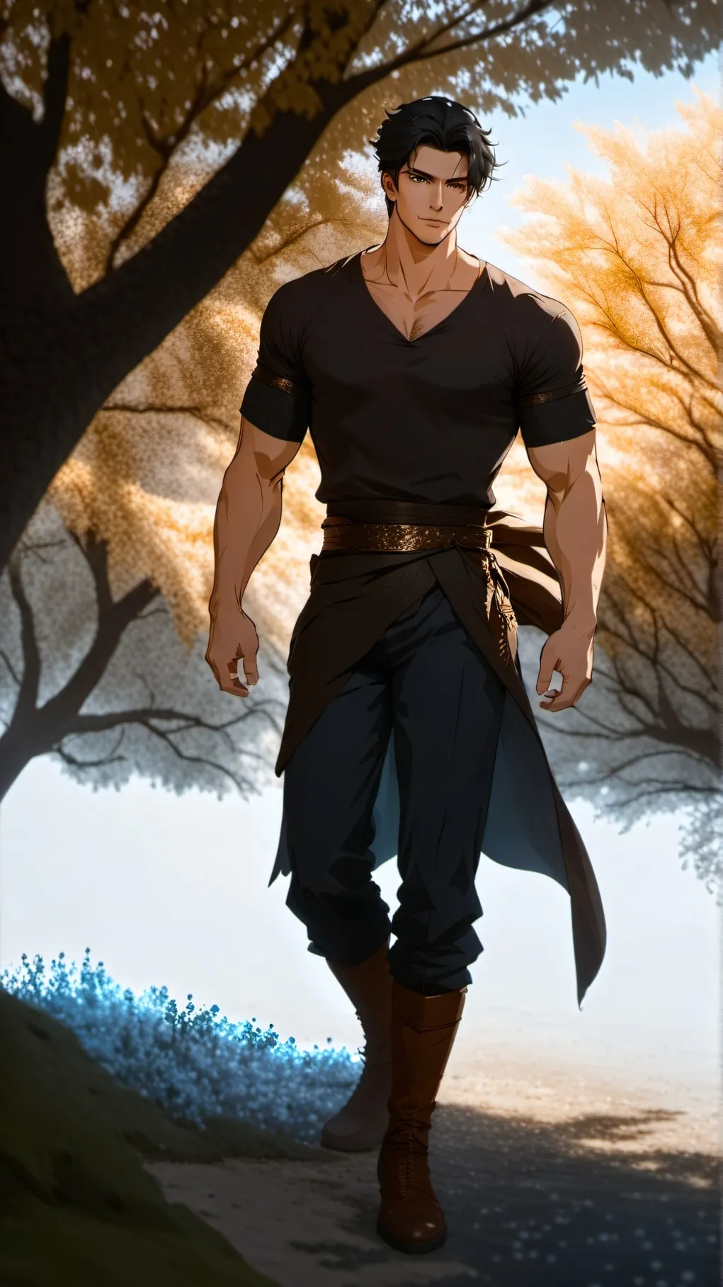 ai character: Elliot Griffen background