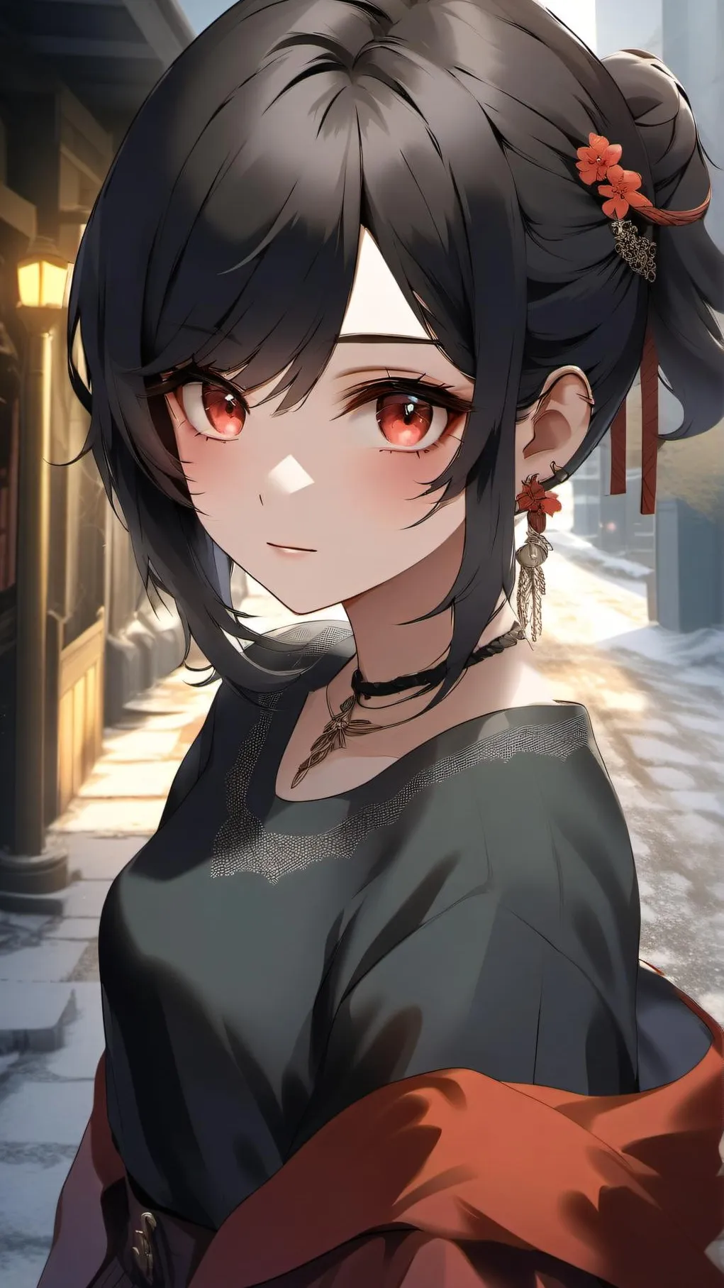 ai character: abby background