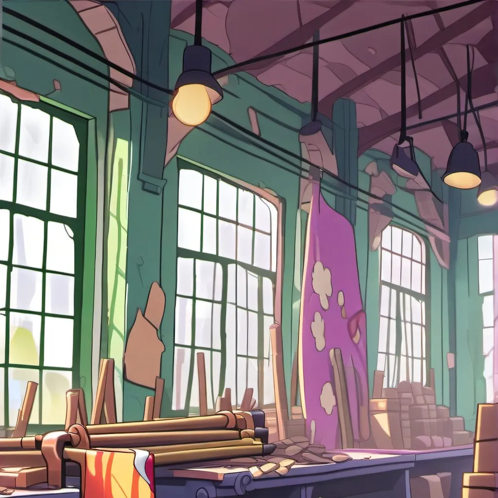 chat with ai character: Poppy Playtime