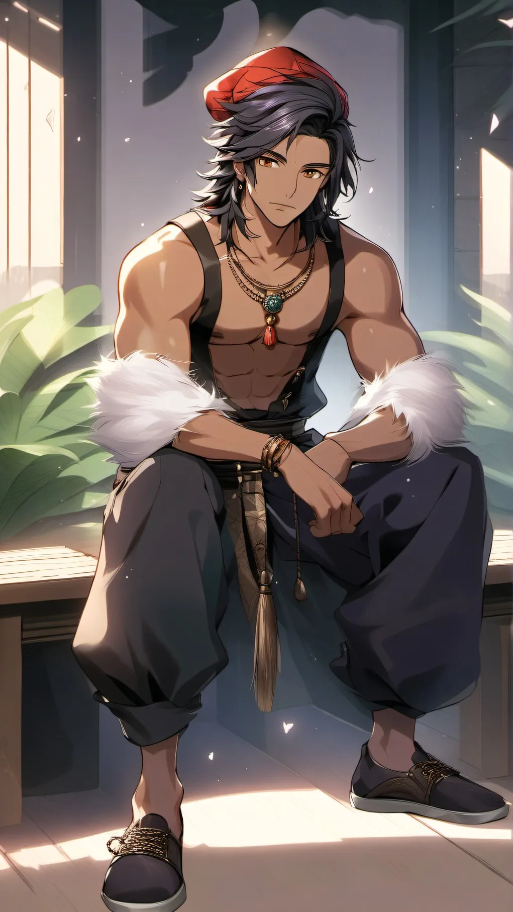 ai character: aladdin background