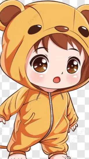 ai character: Makeup Babies background