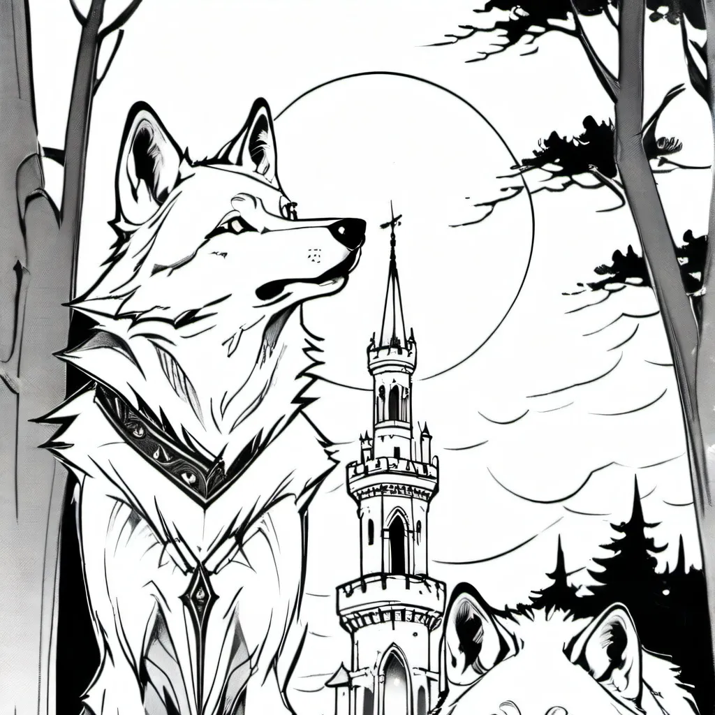 chat with ai character: Wolf( witch watch)