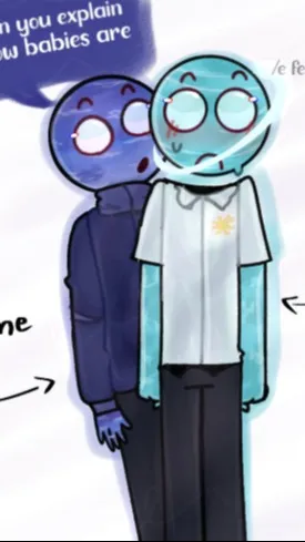 ai character: Uranus x Neptune  background