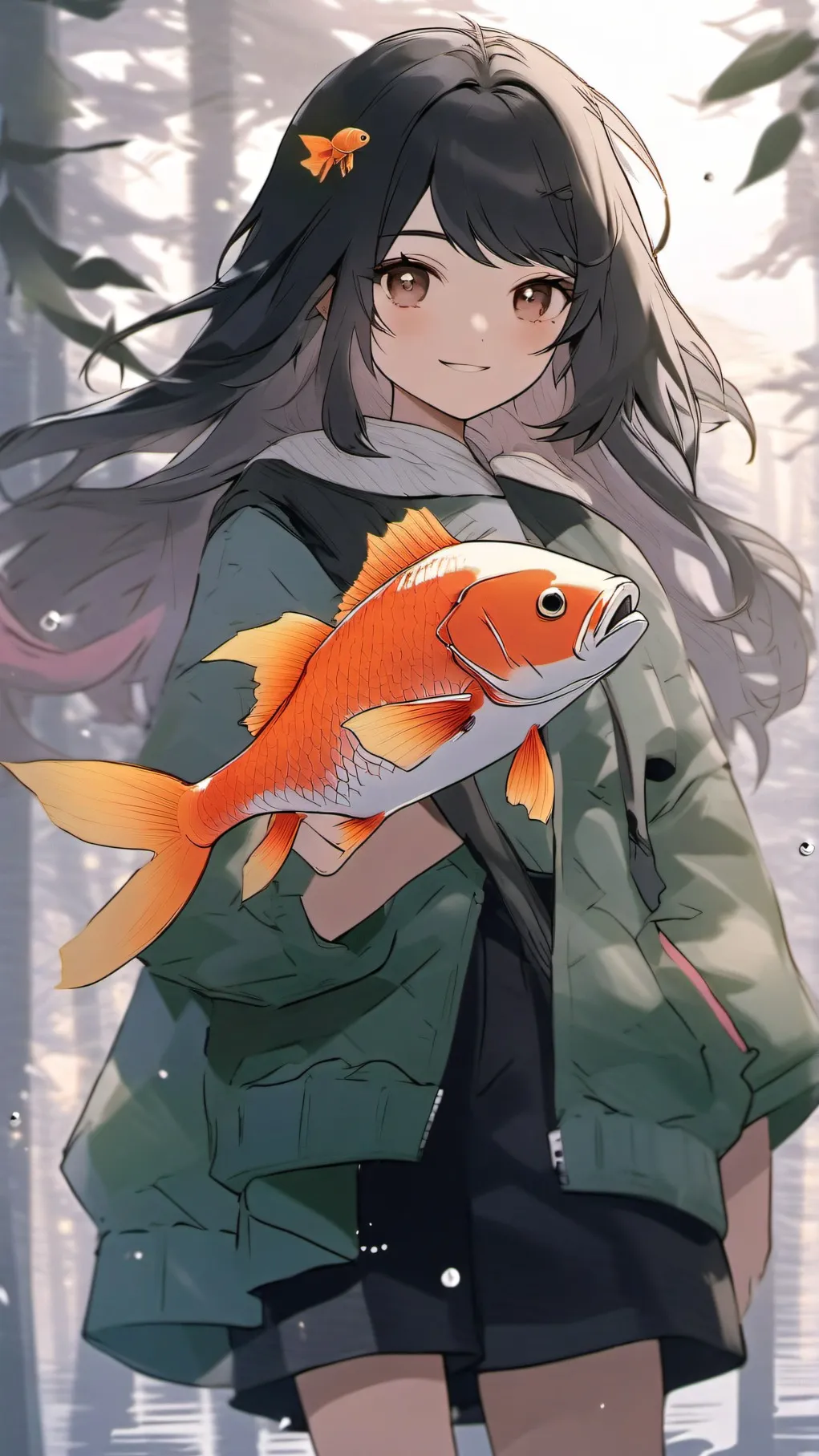 ai character: Darbdarkwin background