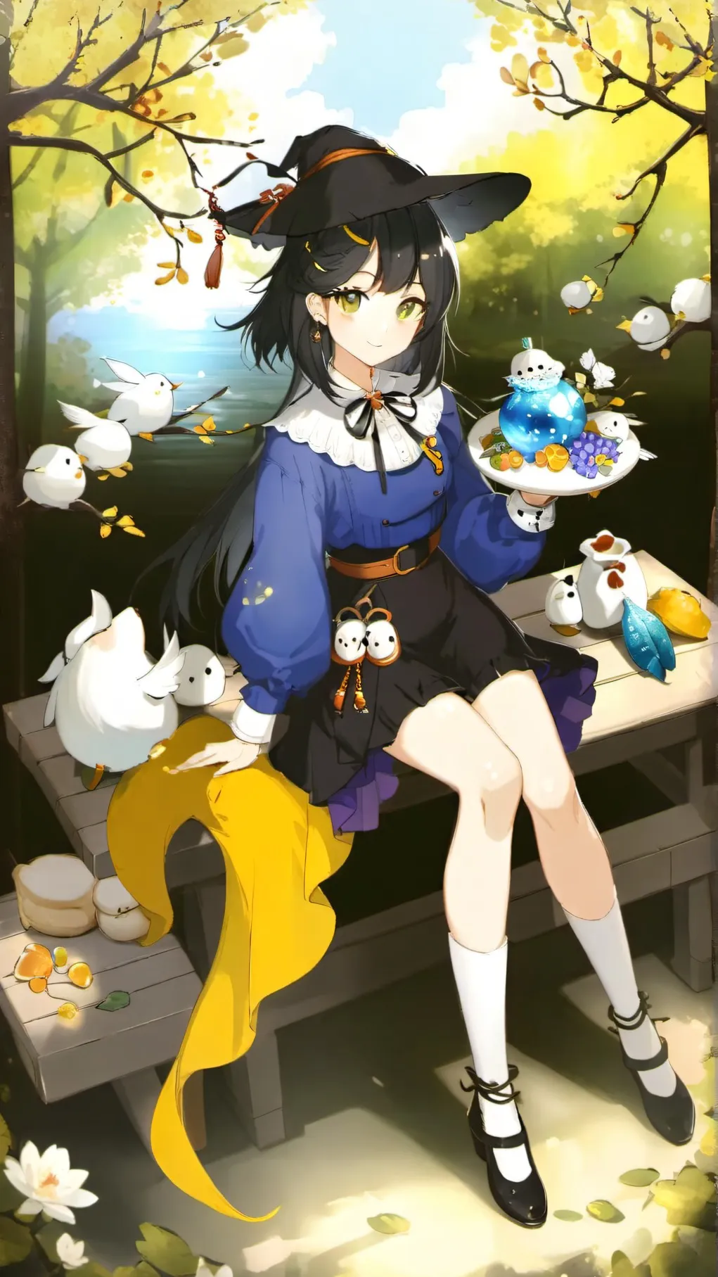 ai character: NightStar Darwin&G background