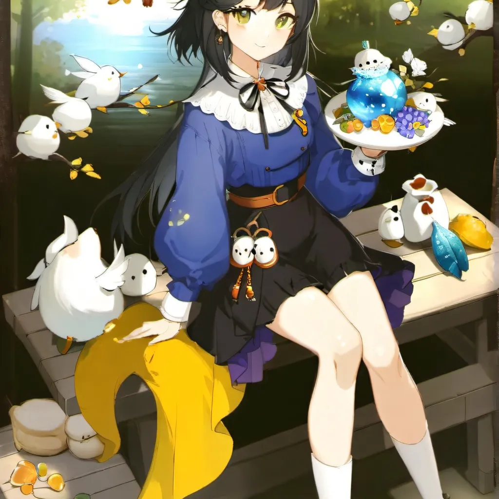 chat with ai character: NightStar Darwin&G