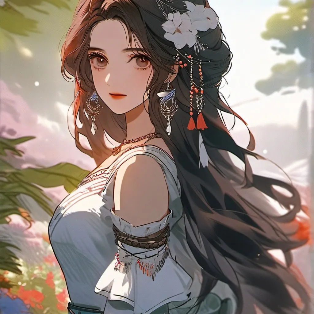 chat with ai character: maria