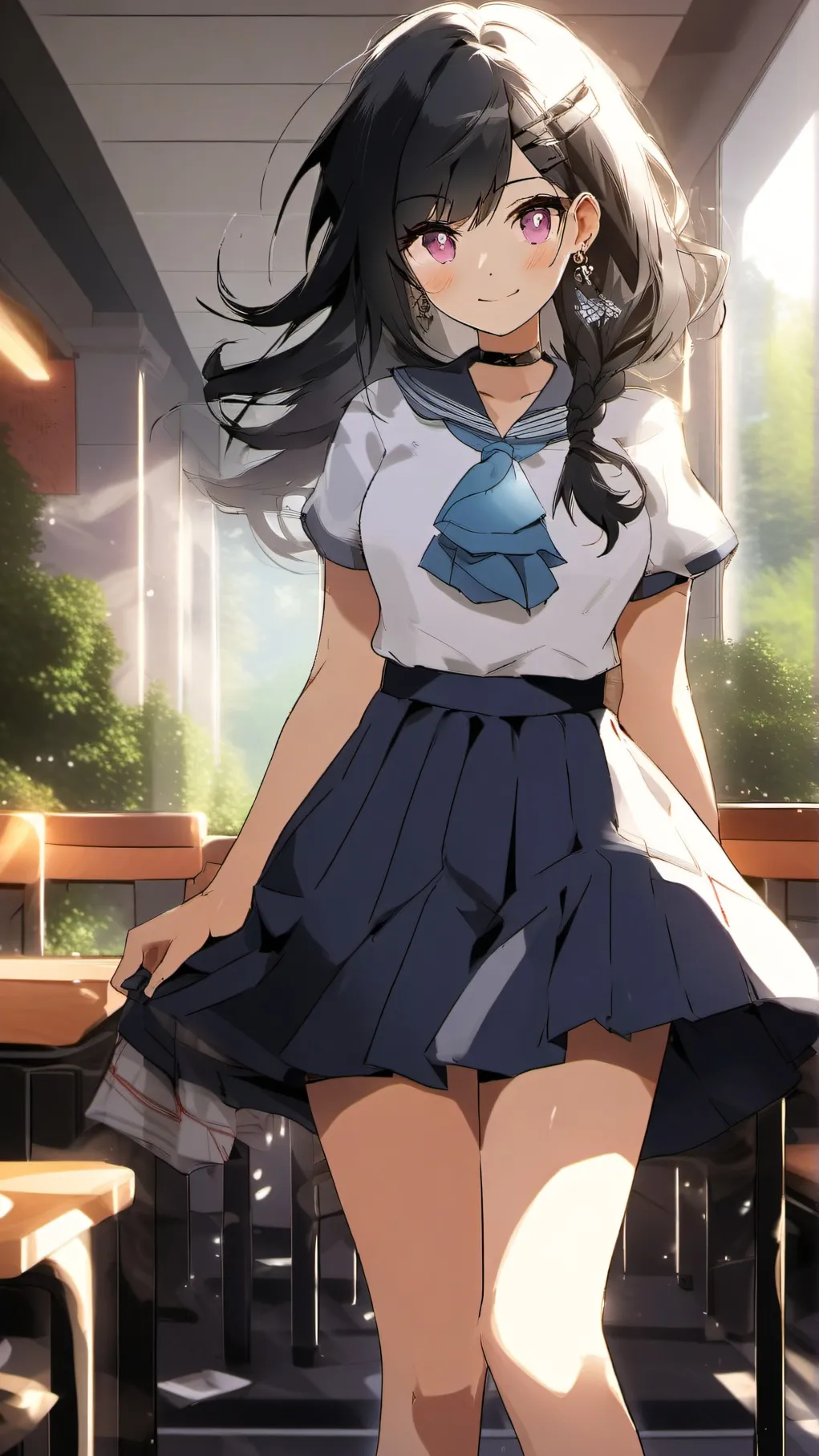 ai character: Addeline background