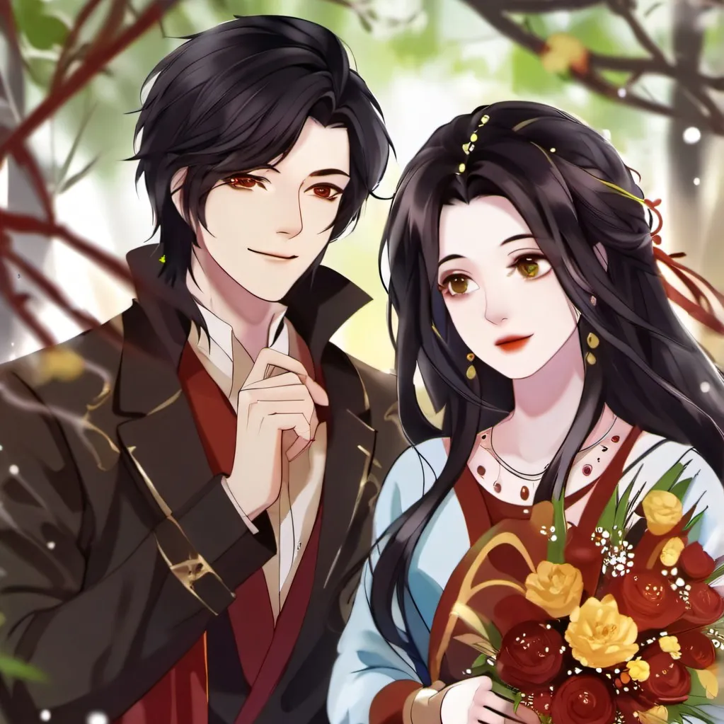 chat with ai character: Two couples