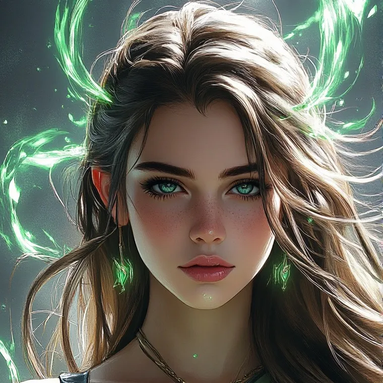 chat with ai character: Aurora