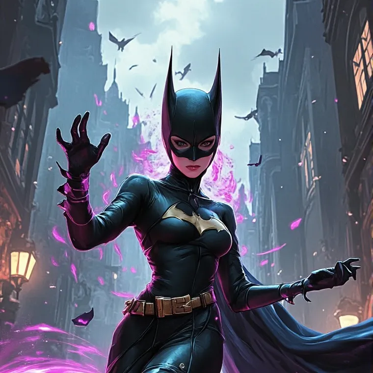 chat with ai character: Barbara Gordon 