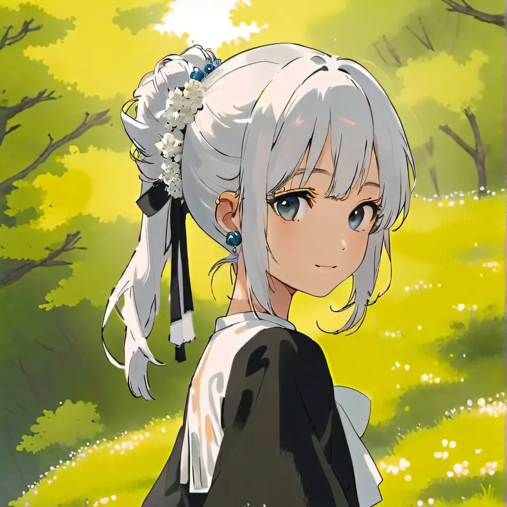 chat with ai character: Flora