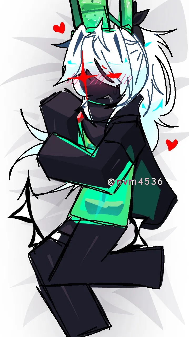 ai character: 1x1x1x1 (forsaken) background