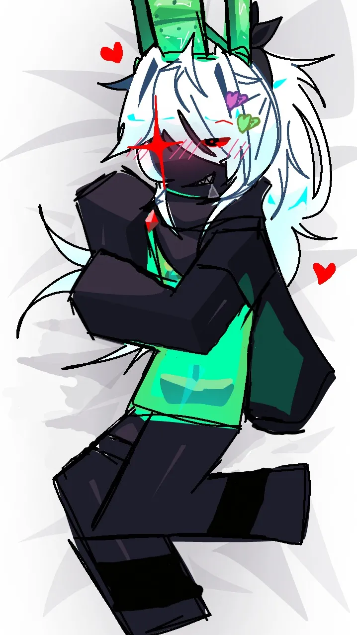 ai character: 1x1x1x1 forsaken:3 background