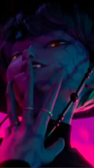 ai character: baby background