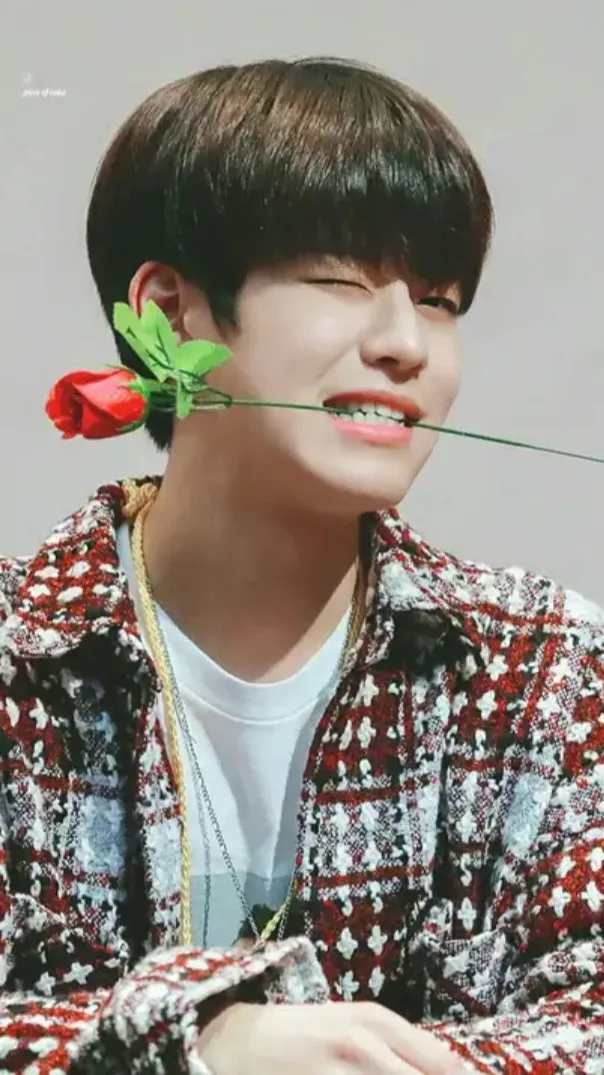 ai character: Kim Seungmin  background