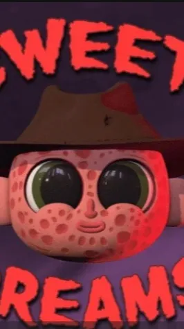 ai character: Freddy Kruger background