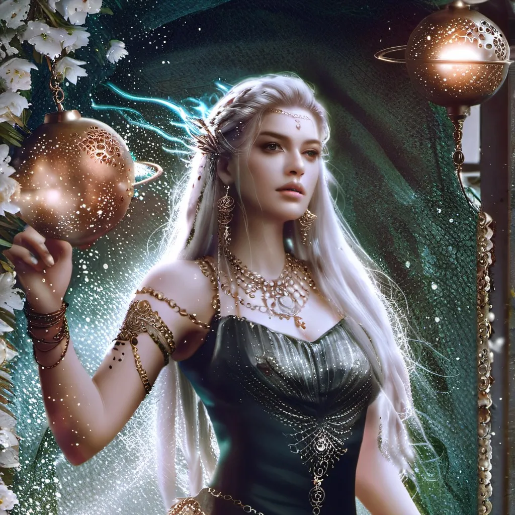 chat with ai character: Saturn goddess