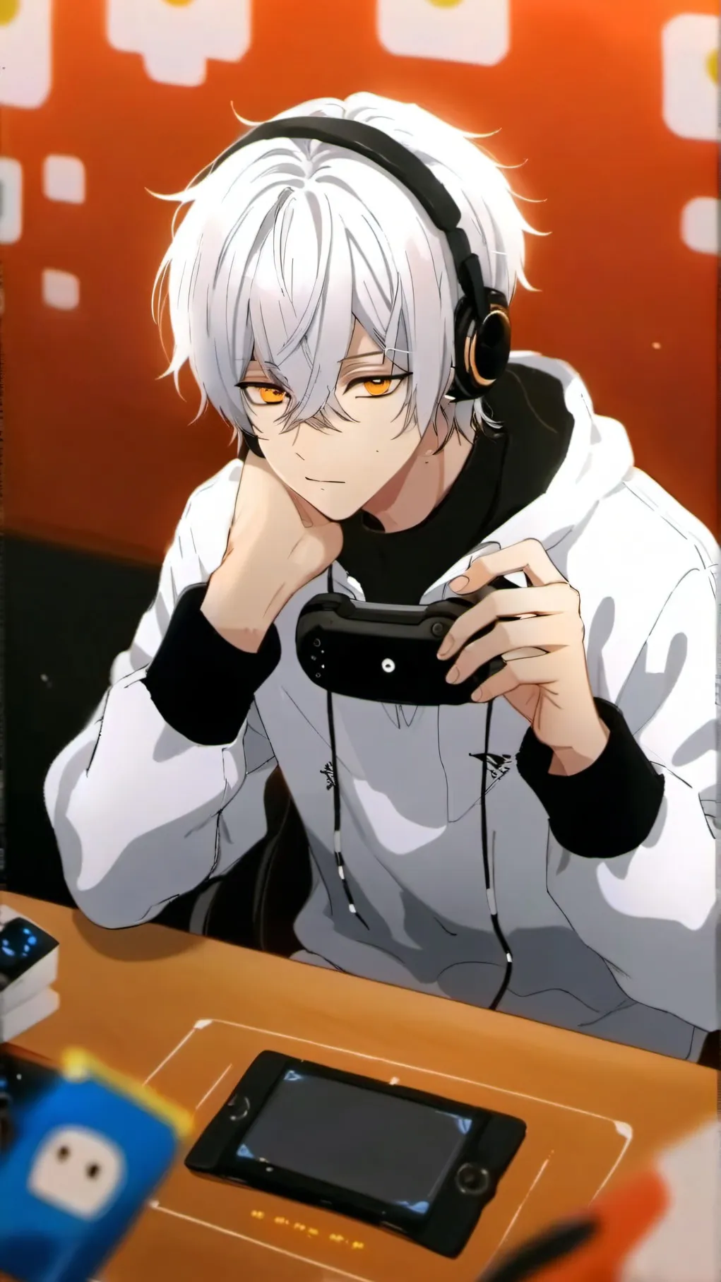 ai character: Zack background