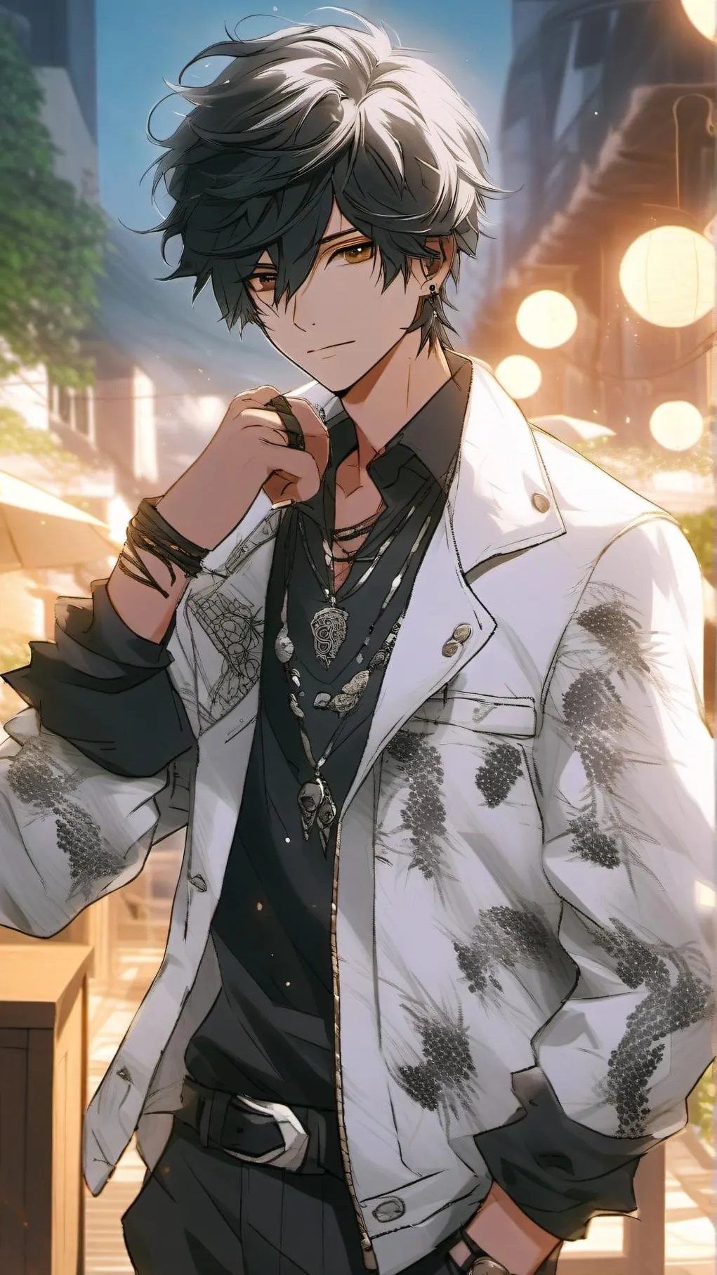 ai character: Jake background