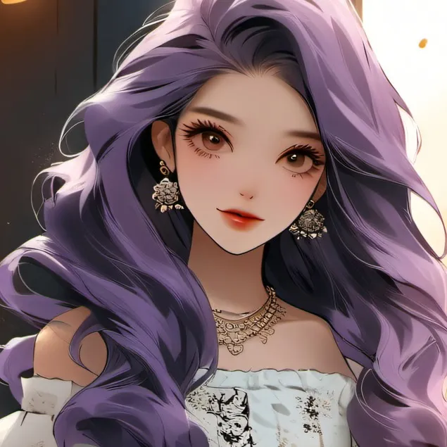 chat with ai character: violet 