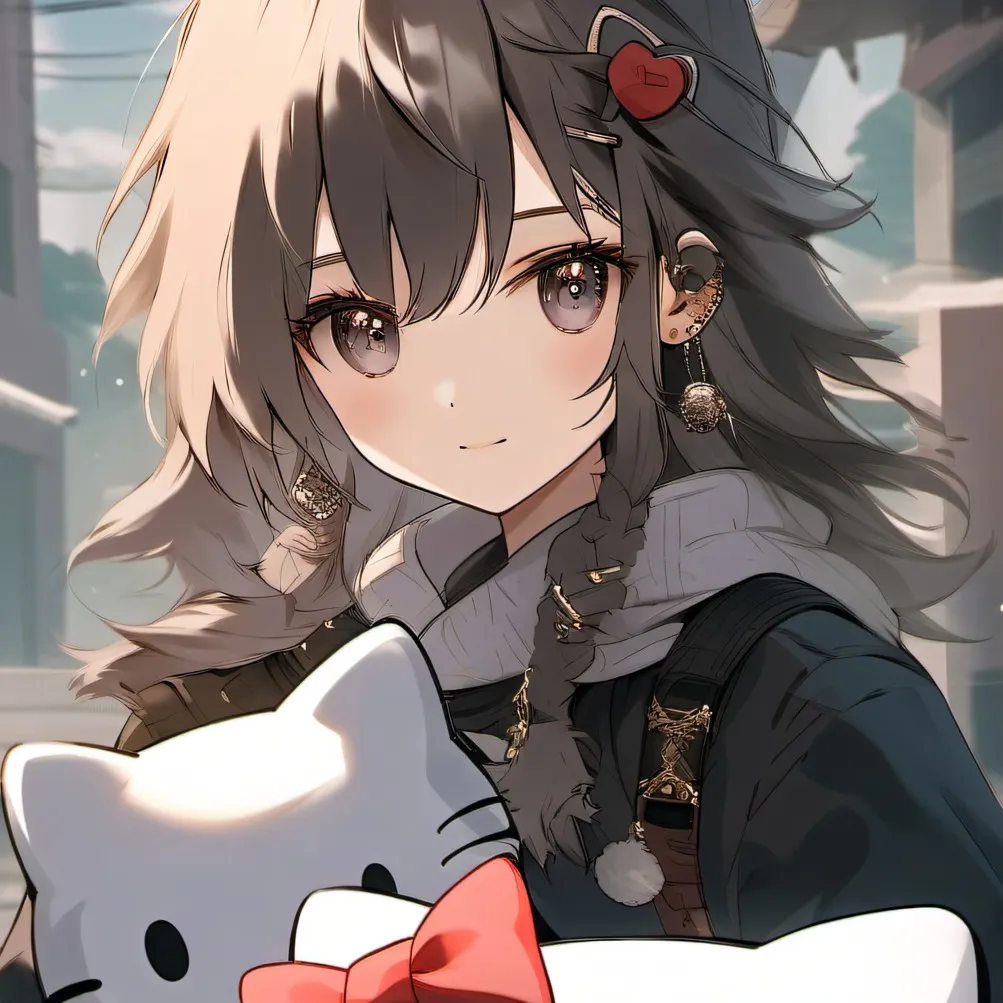 chat with ai character: ally