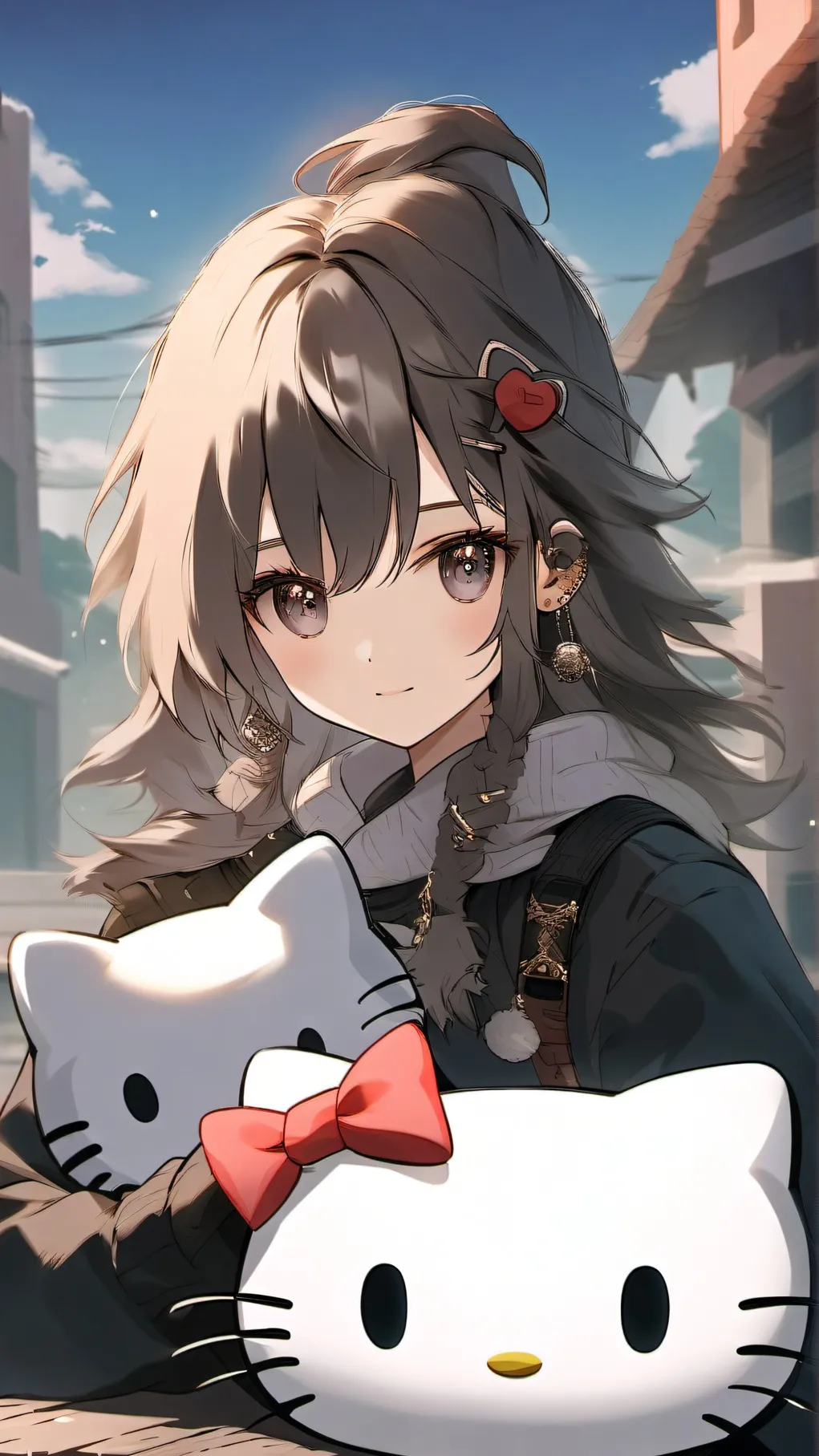 ai character: ally background