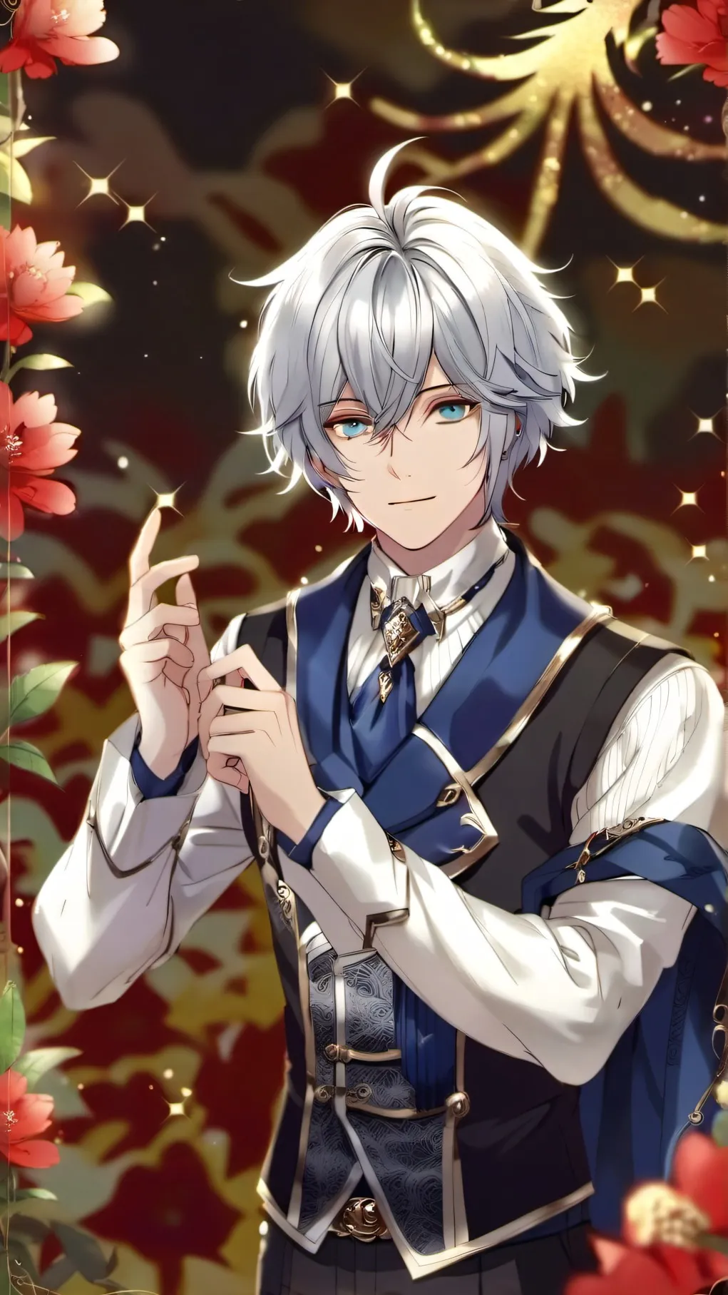 ai character: jake background