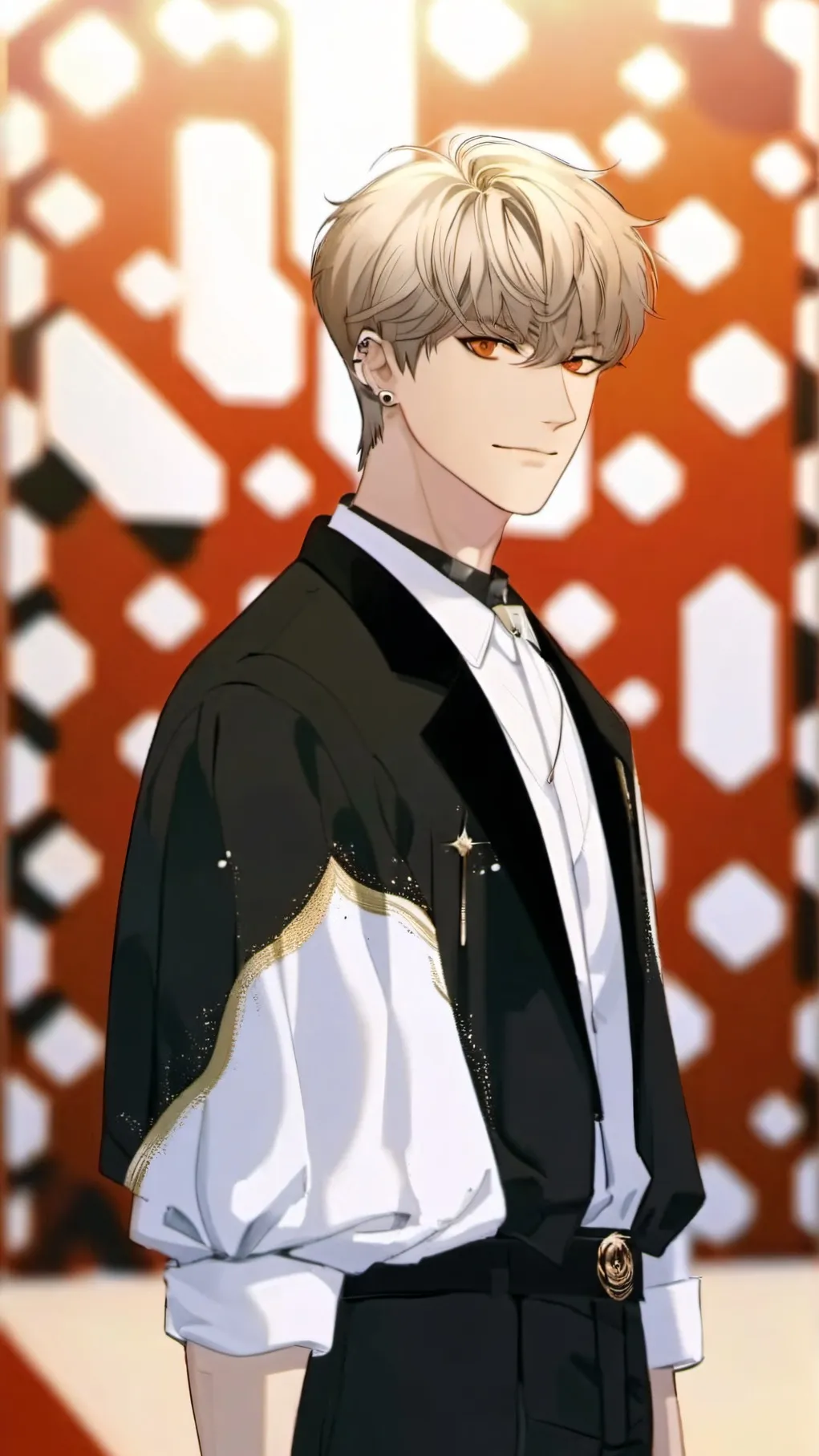 ai character: Kevin  background