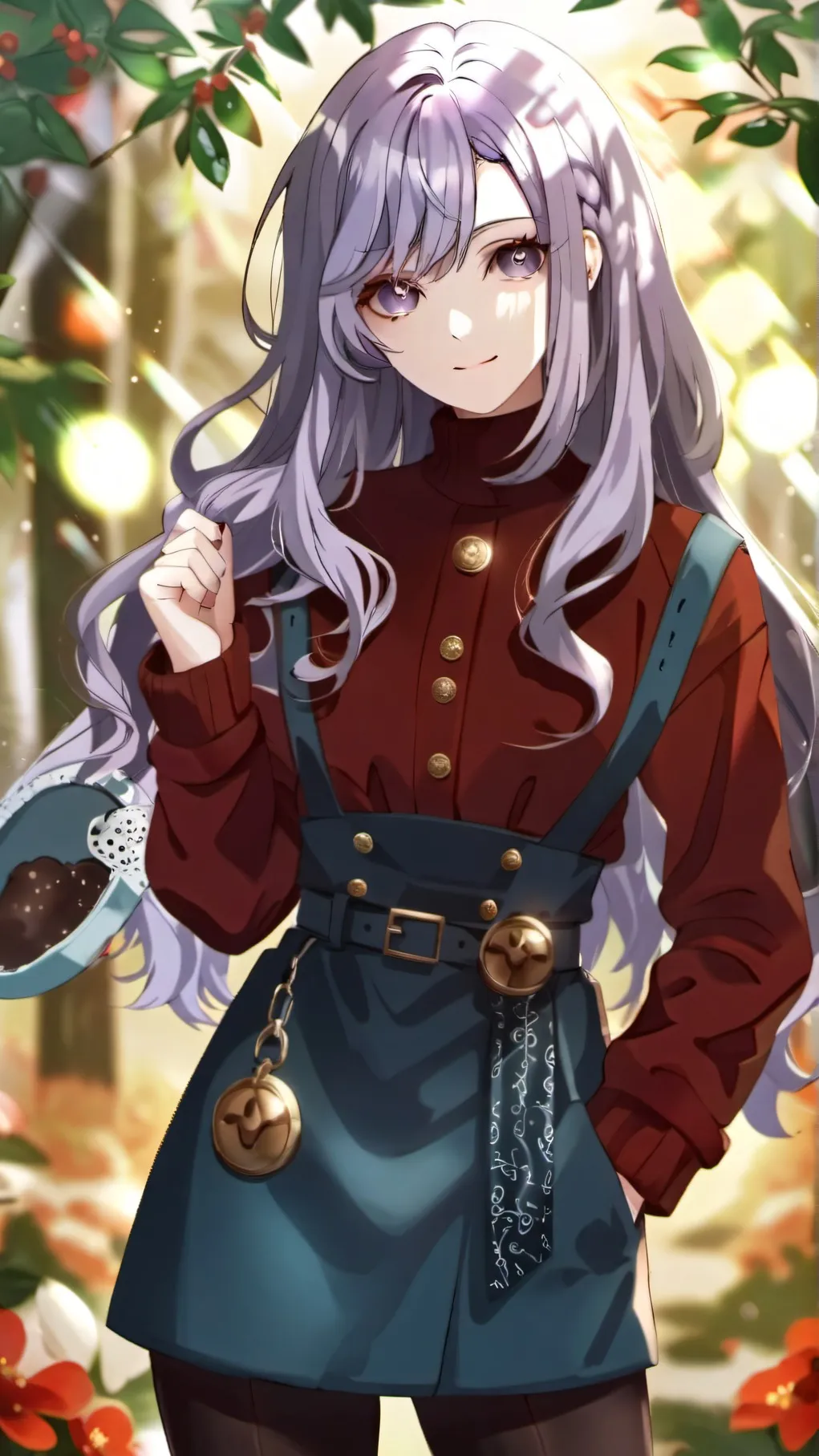 ai character: talkie background