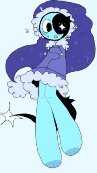 ai character: ☆Astro☆ background