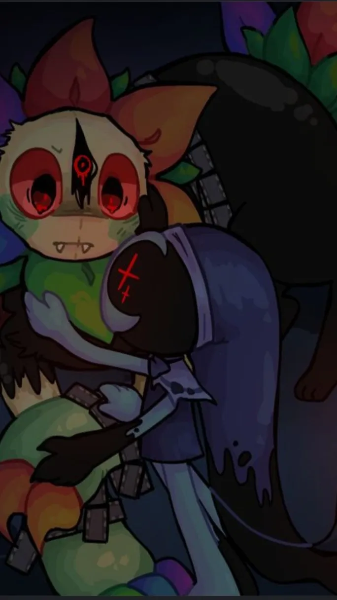 ai character: ☆~•Moonflower•~☆ background