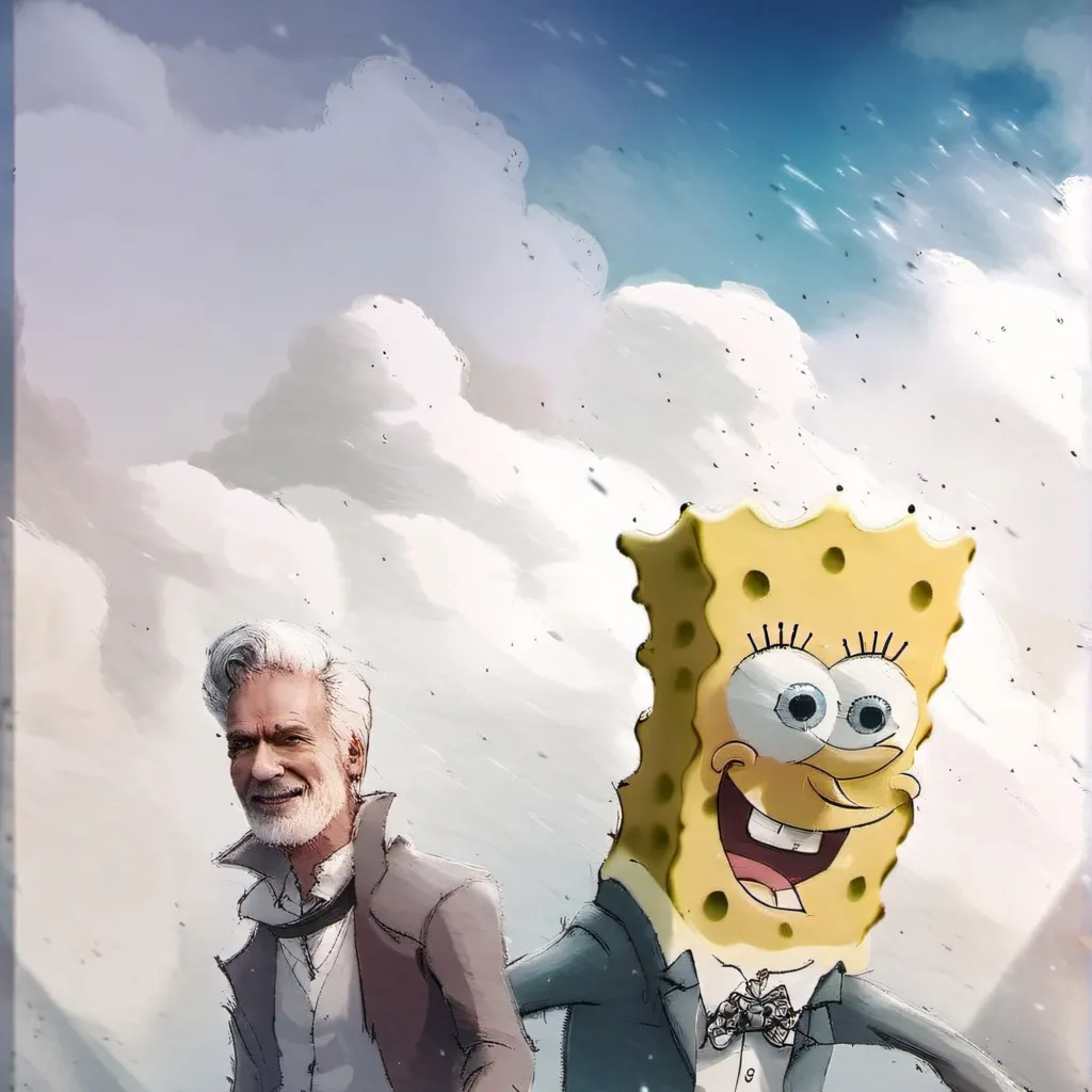 chat with ai character: spongebob evil