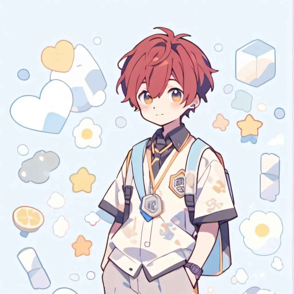 chat with ai character: Ur little brother 