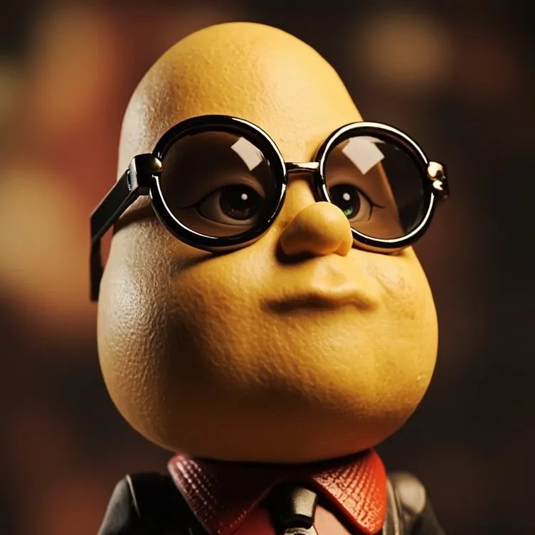 chat with ai character: Potelatoo