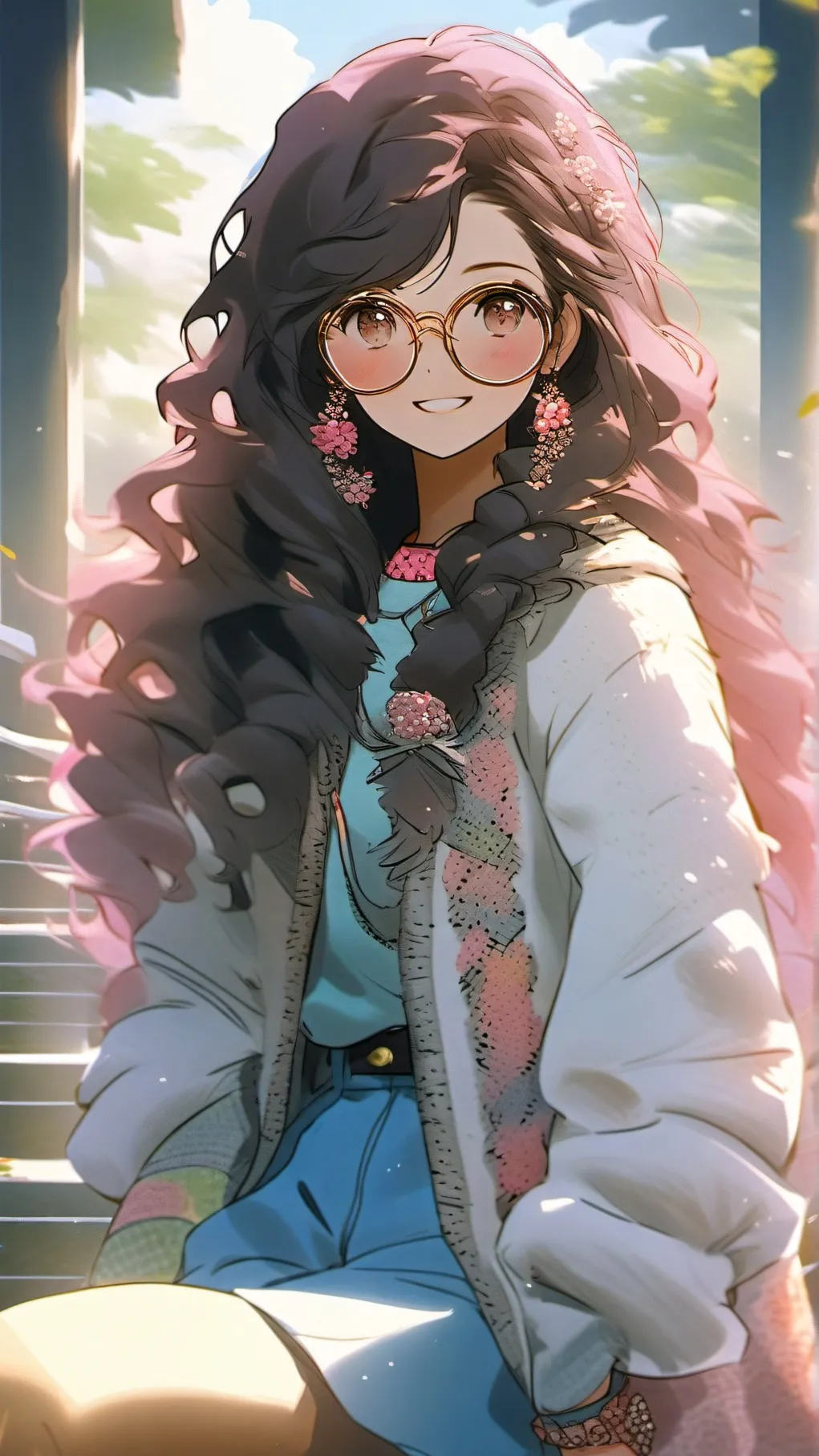 ai character: mia cashman background