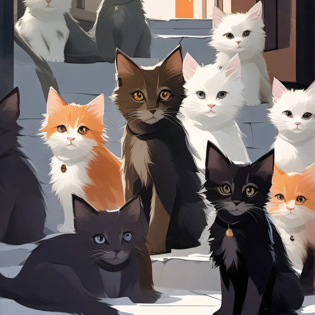 chat with ai character: one milion kittens