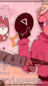 ai character: Fruitcake background