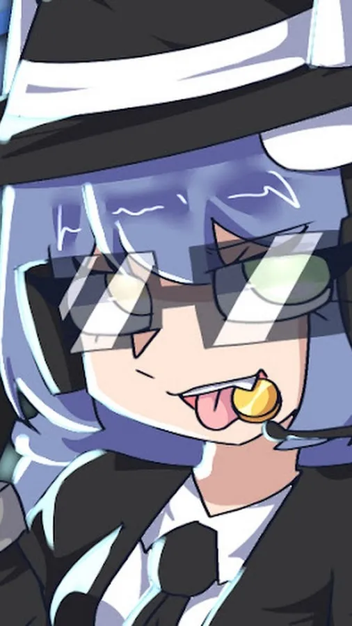 ai character: M4ndy background