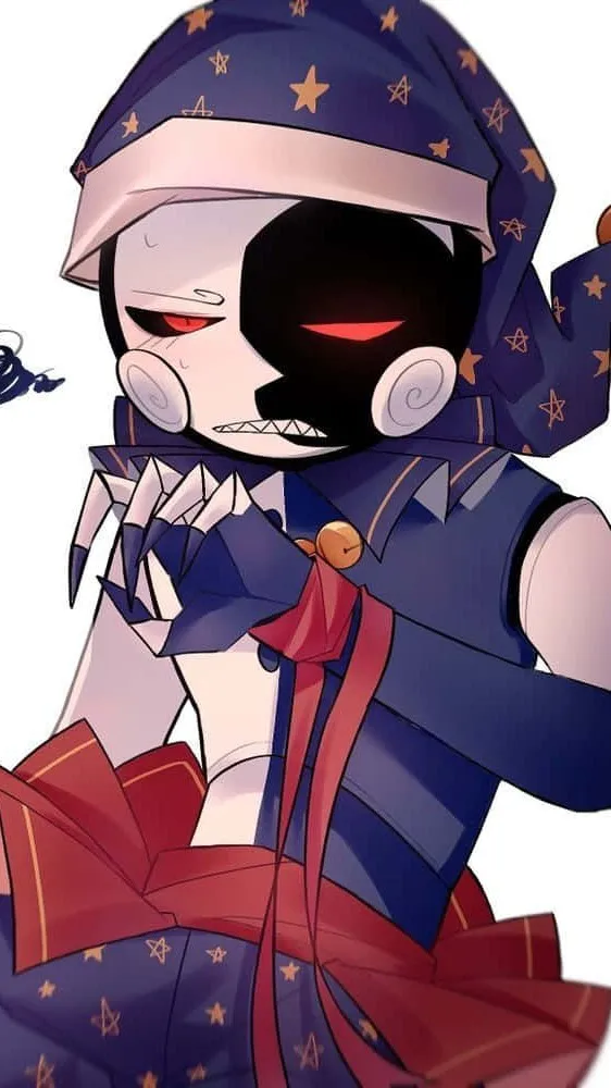 ai character: 💫💙Moon💙🌙 background