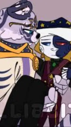 ai character: 🍵☀️Teamed up.🐯🎸 background