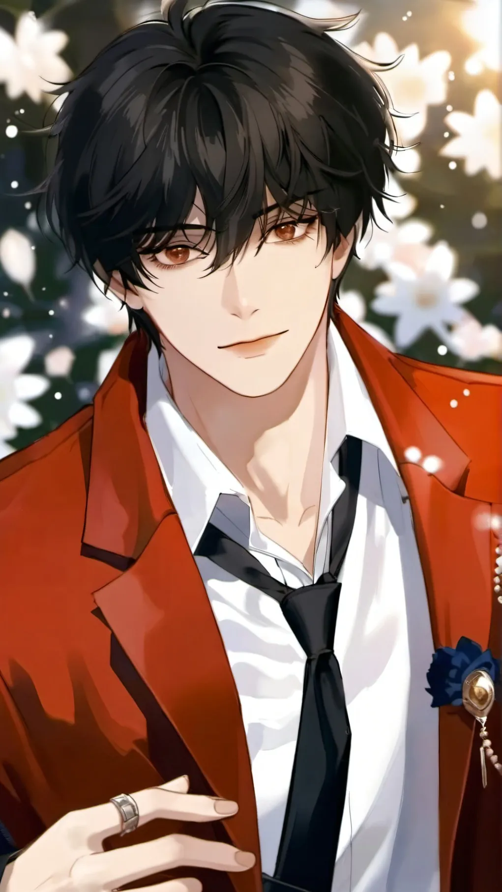 ai character: Ethan  background